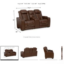 Leather Sofa
