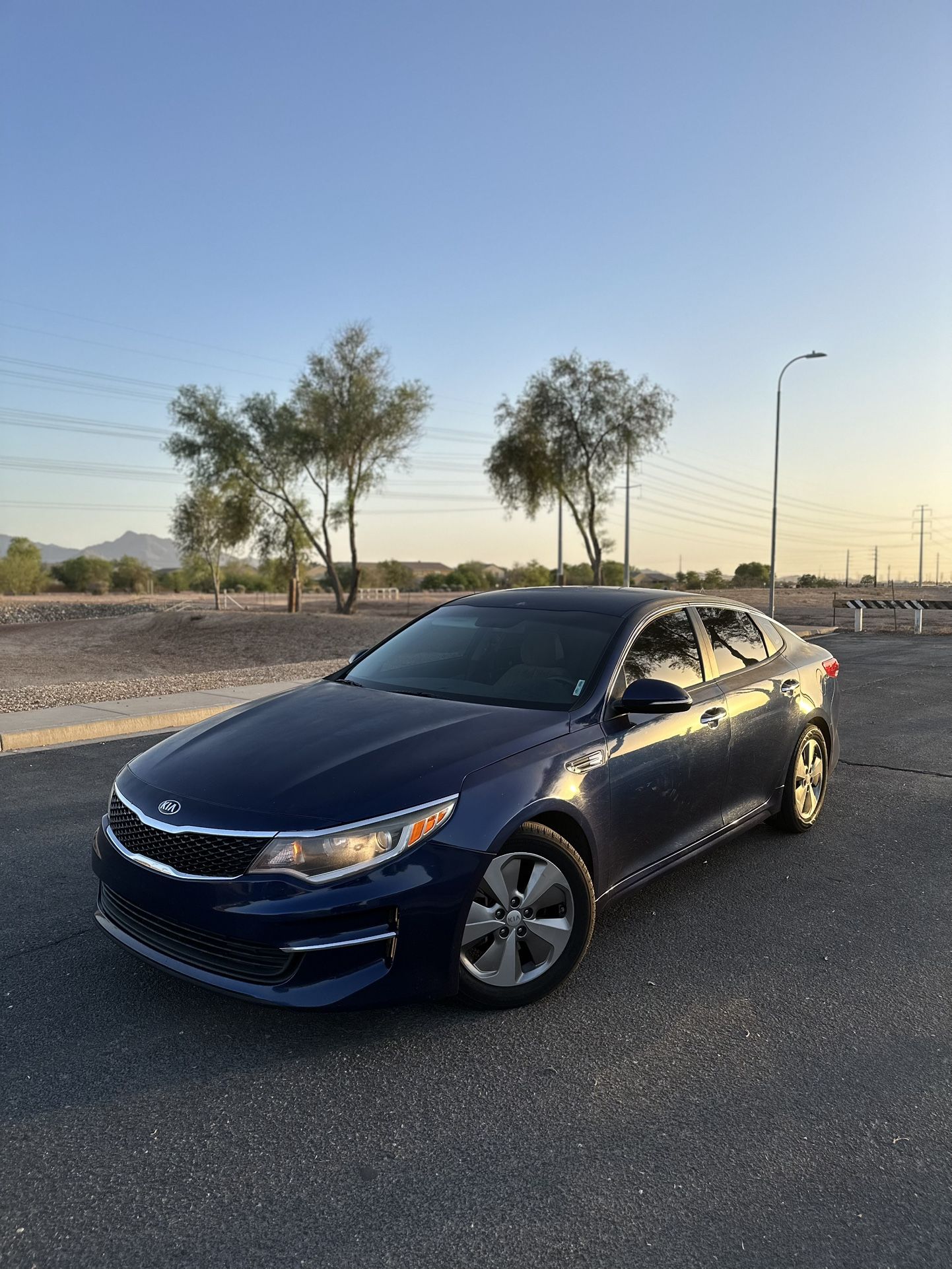2016 KIA Optima