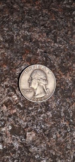 1960 Silver Quarter