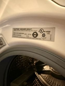 Washer & Dryer machines combo