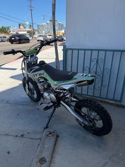 Brand new Dirtbike