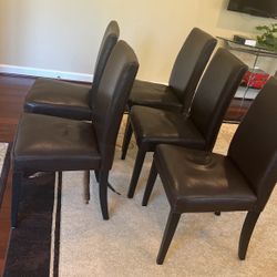 Dining Table Chairs ($30 Each)