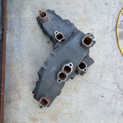 2009 5.0 Mercruiser Exhaust Manifold 