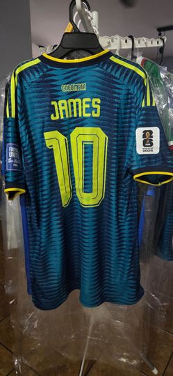 WORLD CUP COLOMBIA JERSEY (JAMES)