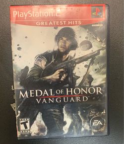 Medal of Honor: Vanguard (PlayStation 2/PS2) [Greatest Hits]