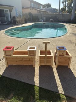 Cedar Planters
