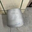 18" x 14" Concentric Reducer, Schedule 10, 304 Stainless Steel, Butt Weld Sch10