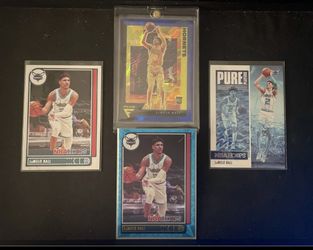 LaMelo Ball RC Lot