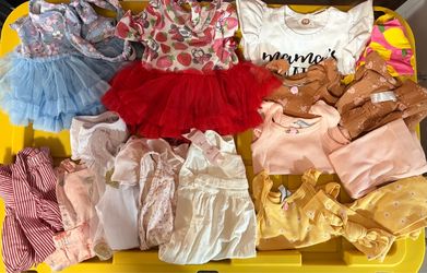 0-3M summer babygirl bundle