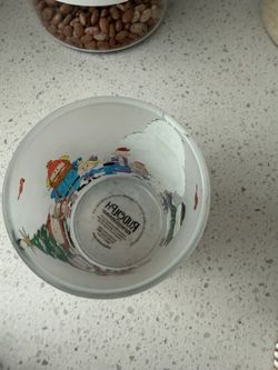 Rudolph the Red-Nosed Reindeer Glass cup