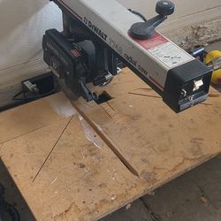Radial Arm Saw 