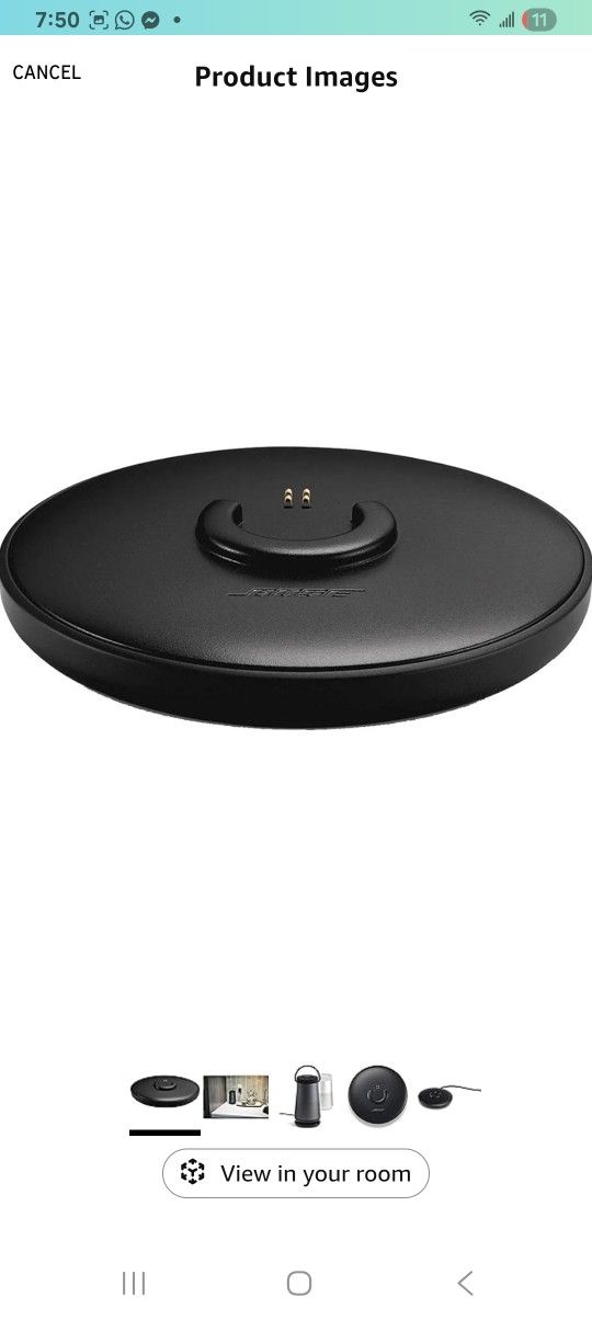 Bose SoundLink Revolve Charging Cradle Black