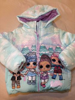 Kids Puffer Jacket