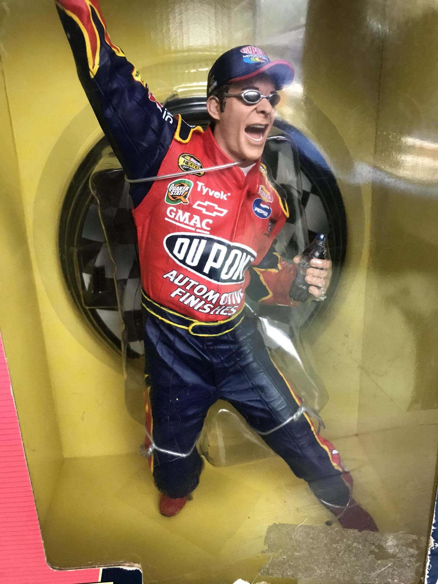 2004 McFarlane Toys JEFF GORDON 12" LIMITED EDITION FIGURE New in box