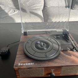 Vinyl Player 