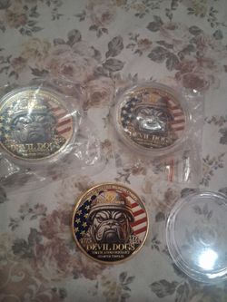 Moneda devil dogs