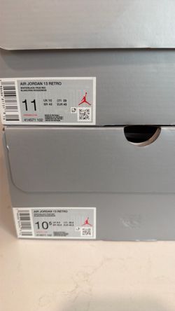 Air Jordan 13 Retro White Black True Red