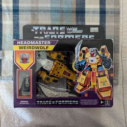 Transformers headmaster weirdwolf