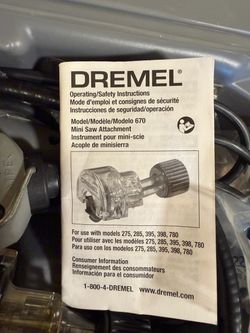 Dremel MultiPro 395 Speed Rotary Tool w/ tons of accessories