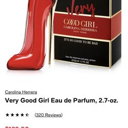 Carolina Herrera Very good girl 2.7 oz