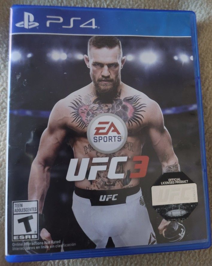 UFC 3 (PS4)