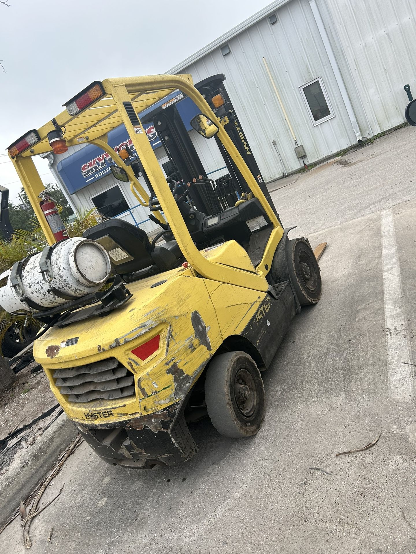 Hyster Forklift