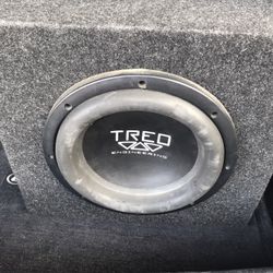 Treo Sub & Amp 10”