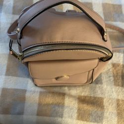 Pink Backpack Bag