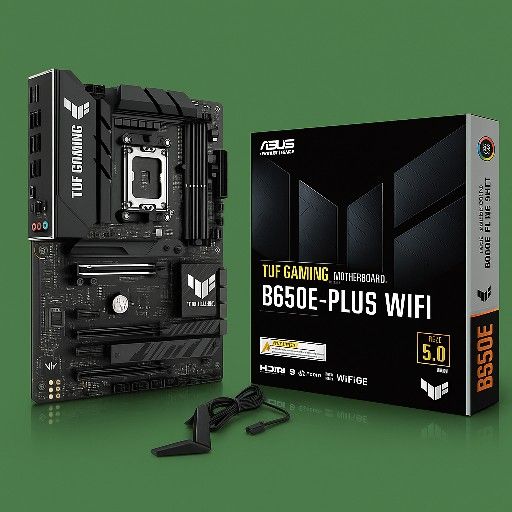 ASUS TUF GAMING B650E-PLUS WIFI – AM5 / DDR5 / PCIe 5.0 – Brand New Sealed