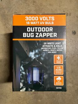 BUG ZAPPER