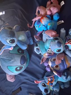 Stitch. Plush