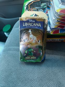 LORCANA STARTER DECK