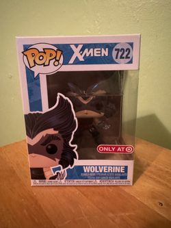 Funko Pop! X-Men Wolverine #722 Target Exclusive