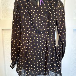 Seraphine | Women Clothing | Dress | Size 4 | Black & Gold 