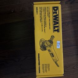 DEWALT 4.5-in Sliding Switch Corded Angle Grinder