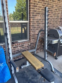 Body Solid Multi Press Rack and Bench
