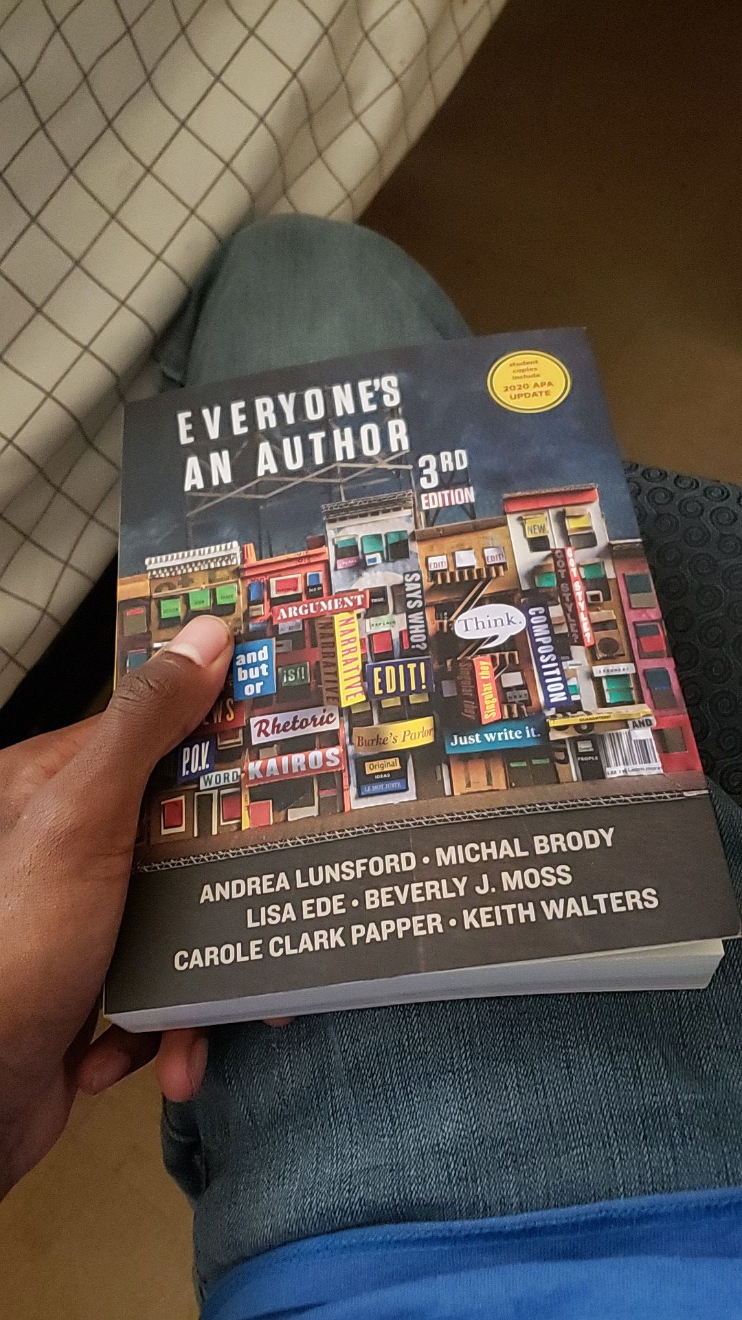 Everyone's an author 3rd edition