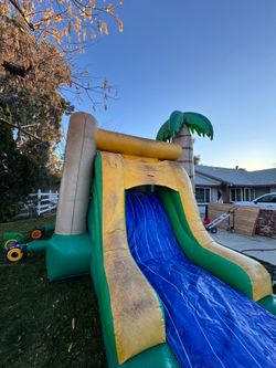 Waterslide bounce house for sale