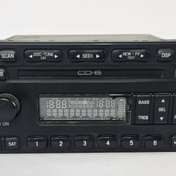 Ford F150 6 Disc CD Player Radio Receiver OEM 6L8T-18C815-AD