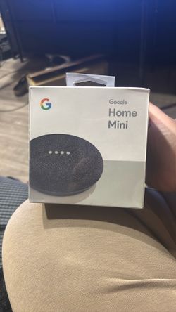 Google Home Mini 1st gen