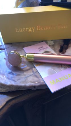 Electronic quartz facial massager!!!