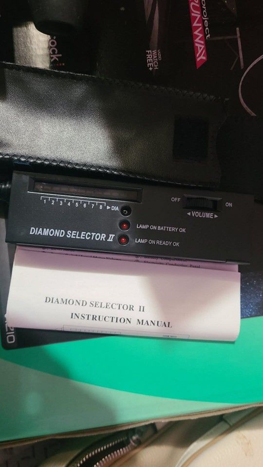 Diamond Detector