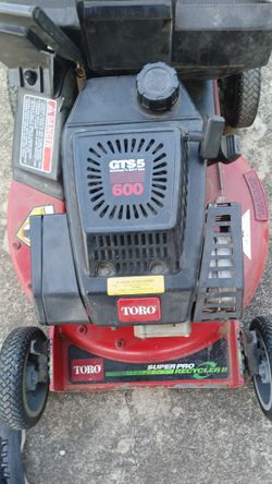 TORO GTS5 MOWER