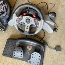 MC2 Racing Wheel And Pedals 
