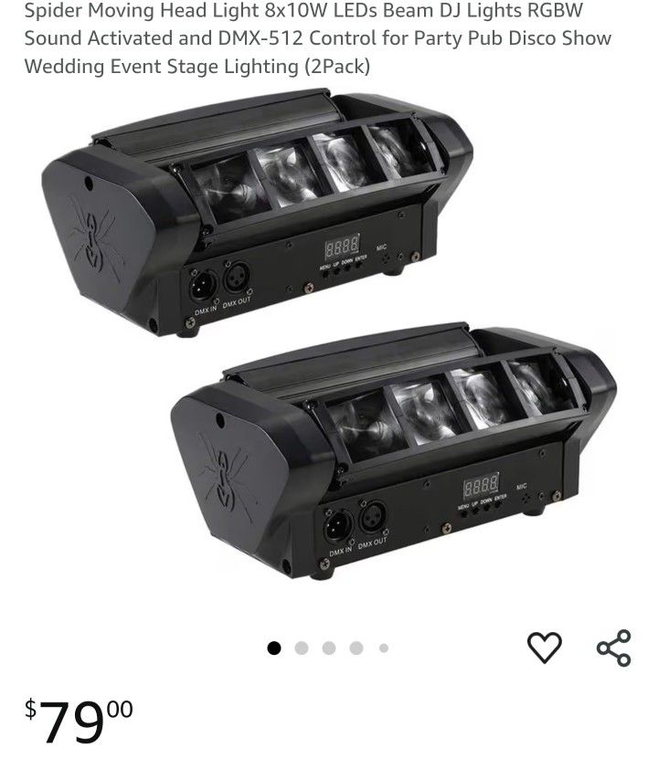 Spider Moving Head Light
