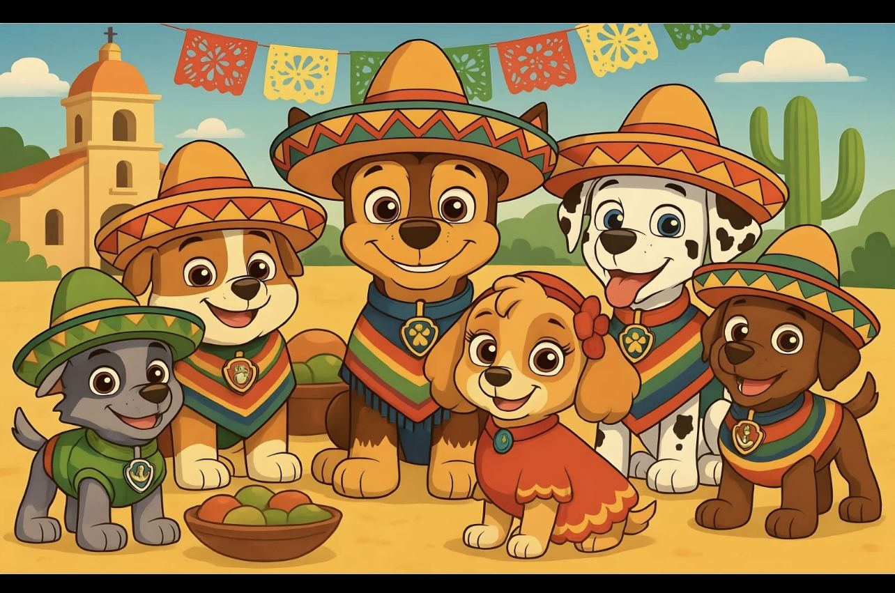 Paw Patrol Backdrop