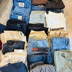 Men's jeans size S Asian form