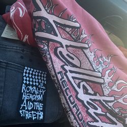 Red Hell Star Records Hoodie (Authentic)