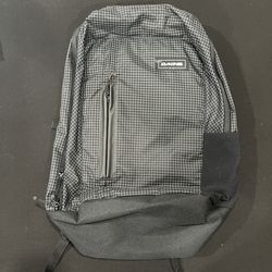 NEW Dakine Network 26L Checkered Black/Gray Rincon Backpack