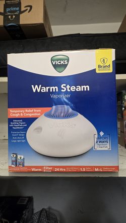 Warm Steam NEW